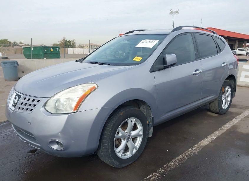 Photo 2 of 2010 Nissan Rogue SL (VIN JN8AS5MV3AW120167)