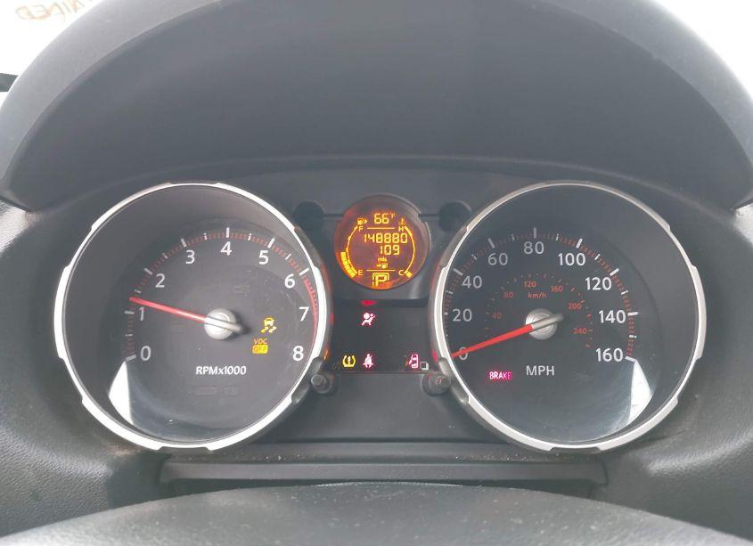 Photo 7 of 2010 Nissan Rogue SL (VIN JN8AS5MV3AW120167)