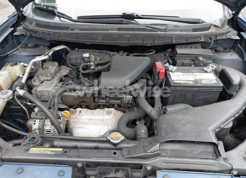 Photo 10 of 2010 Nissan Rogue S (VIN JN8AS5MV3AW121545)