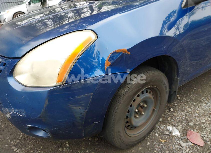 Photo 12 of 2010 Nissan Rogue S (VIN JN8AS5MV3AW121545)