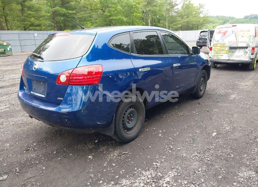 Photo 4 of 2010 Nissan Rogue S (VIN JN8AS5MV3AW121545)