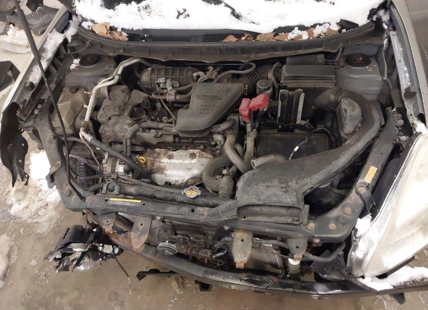 Photo 10 of 2010 Nissan Rogue SL (VIN JN8AS5MV3AW124980)