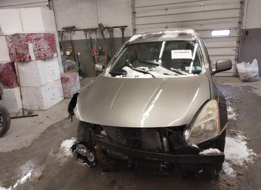 Photo 12 of 2010 Nissan Rogue SL (VIN JN8AS5MV3AW124980)