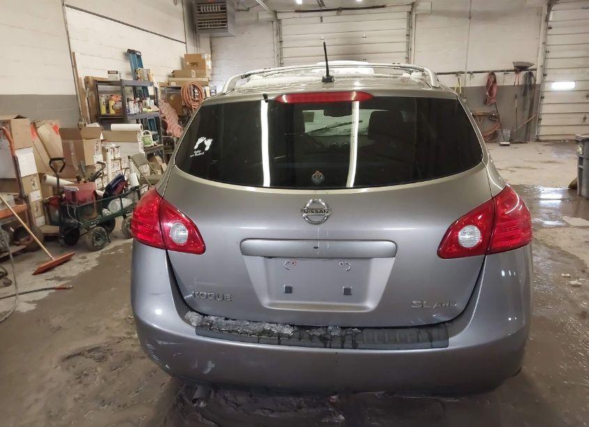 Photo 16 of 2010 Nissan Rogue SL (VIN JN8AS5MV3AW124980)