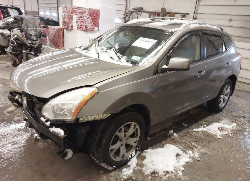 Photo 2 of 2010 Nissan Rogue SL (VIN JN8AS5MV3AW124980)