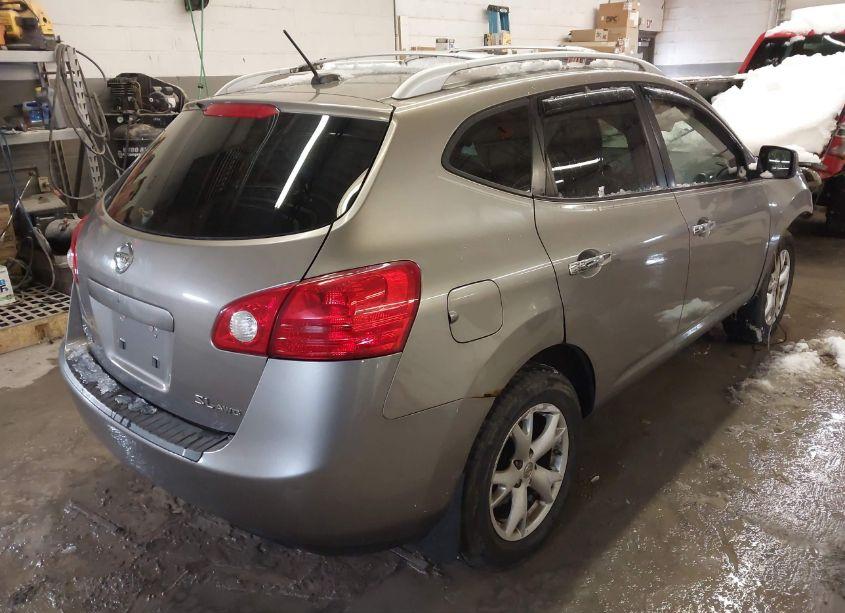 Photo 4 of 2010 Nissan Rogue SL (VIN JN8AS5MV3AW124980)