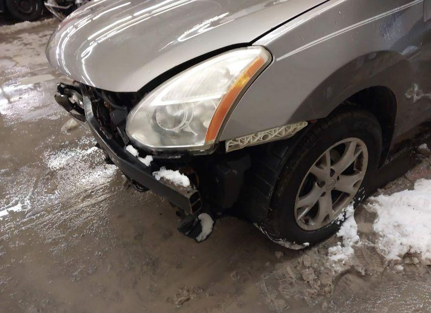 Photo 6 of 2010 Nissan Rogue SL (VIN JN8AS5MV3AW124980)