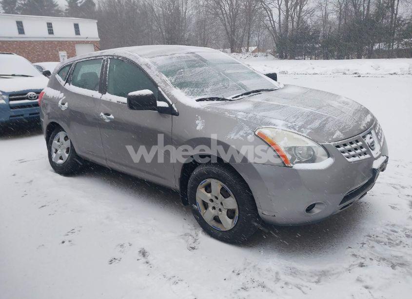 2010 Nissan Rogue S (VIN JN8AS5MV3AW129757) main photo