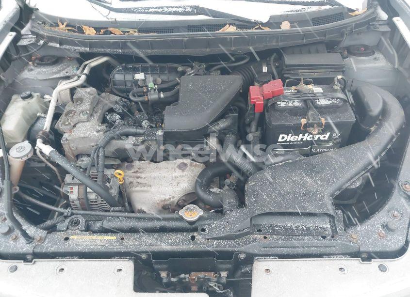 Photo 10 of 2010 Nissan Rogue S (VIN JN8AS5MV3AW129757)