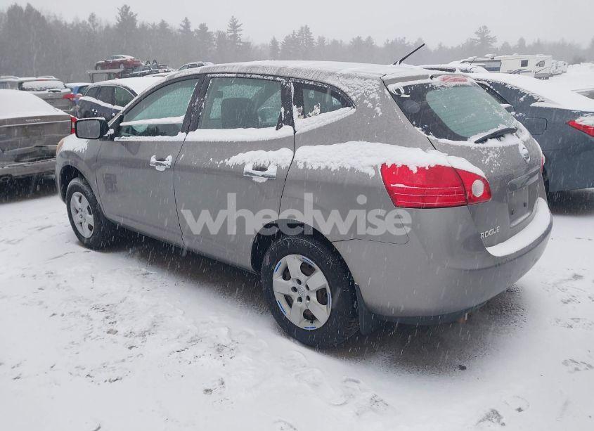 Photo 3 of 2010 Nissan Rogue S (VIN JN8AS5MV3AW129757)