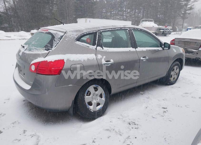 Photo 4 of 2010 Nissan Rogue S (VIN JN8AS5MV3AW129757)