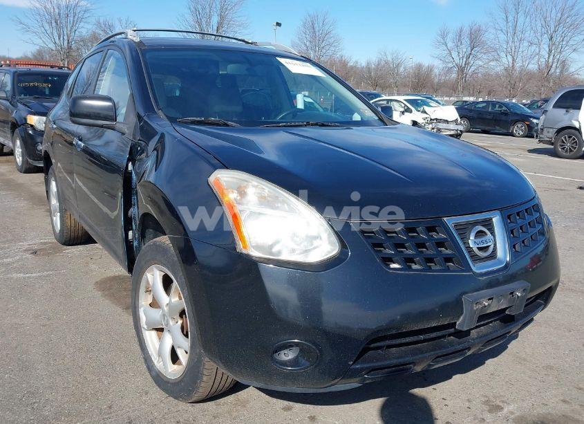2010 Nissan Rogue SL (VIN JN8AS5MV3AW132786) main photo