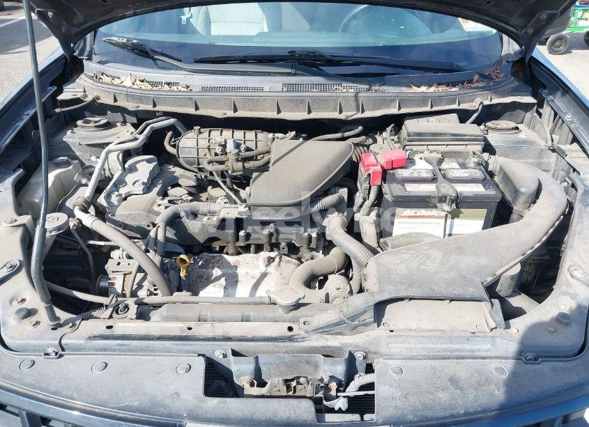 Photo 10 of 2010 Nissan Rogue SL (VIN JN8AS5MV3AW132786)