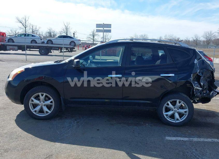 Photo 14 of 2010 Nissan Rogue SL (VIN JN8AS5MV3AW132786)
