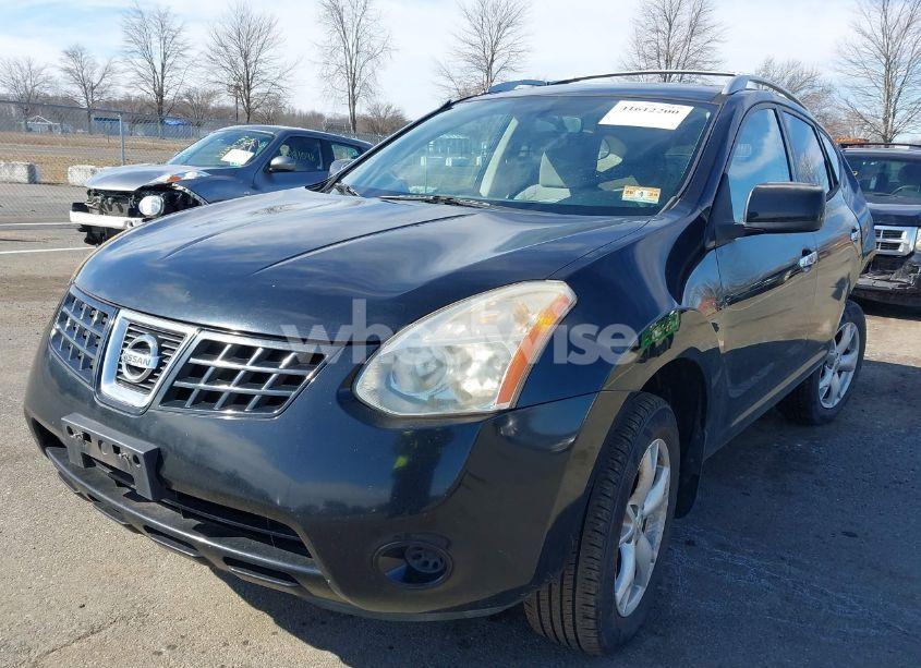 Photo 2 of 2010 Nissan Rogue SL (VIN JN8AS5MV3AW132786)