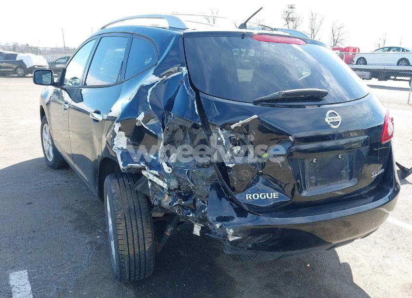 Photo 3 of 2010 Nissan Rogue SL (VIN JN8AS5MV3AW132786)