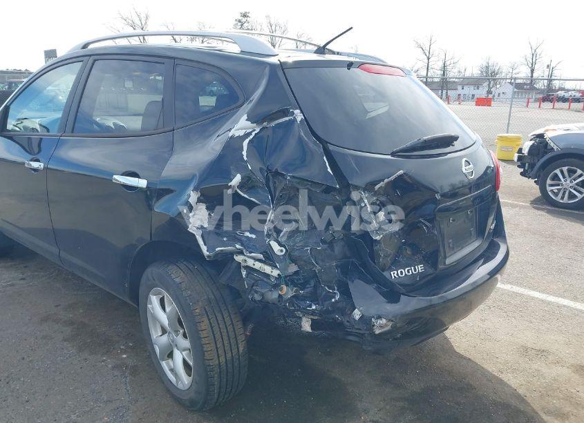 Photo 6 of 2010 Nissan Rogue SL (VIN JN8AS5MV3AW132786)