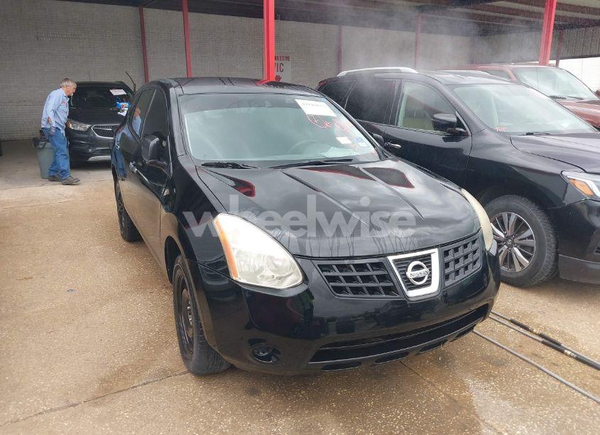 2010 Nissan Rogue S (VIN JN8AS5MV3AW605375) main photo
