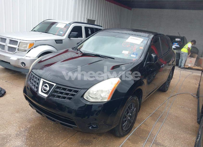 Photo 2 of 2010 Nissan Rogue S (VIN JN8AS5MV3AW605375)