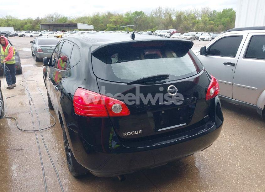 Photo 3 of 2010 Nissan Rogue S (VIN JN8AS5MV3AW605375)