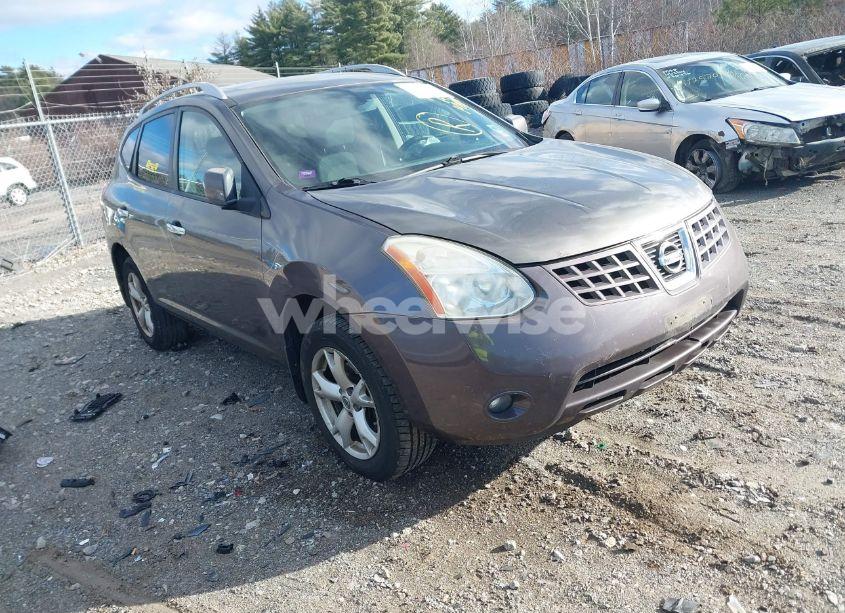 2010 Nissan Rogue SL (VIN JN8AS5MV3AW606932) main photo