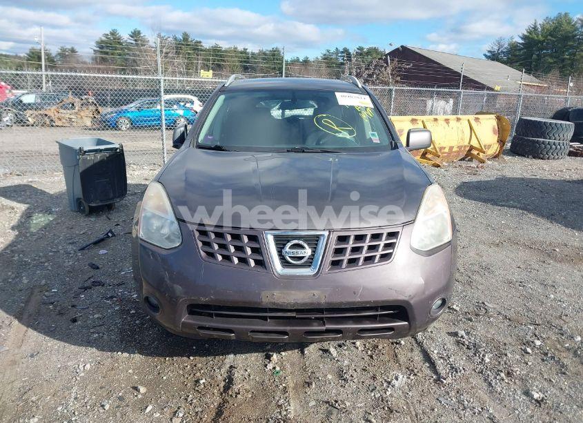 Photo 12 of 2010 Nissan Rogue SL (VIN JN8AS5MV3AW606932)