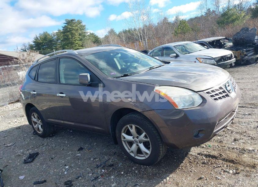 Photo 13 of 2010 Nissan Rogue SL (VIN JN8AS5MV3AW606932)