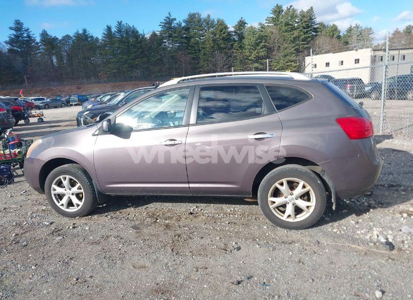 Photo 14 of 2010 Nissan Rogue SL (VIN JN8AS5MV3AW606932)