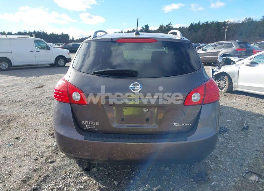 Photo 16 of 2010 Nissan Rogue SL (VIN JN8AS5MV3AW606932)