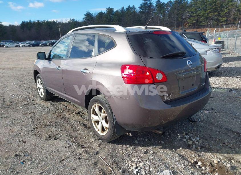 Photo 3 of 2010 Nissan Rogue SL (VIN JN8AS5MV3AW606932)