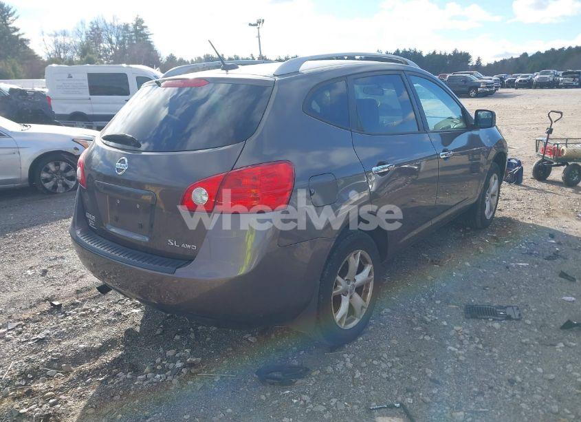 Photo 4 of 2010 Nissan Rogue SL (VIN JN8AS5MV3AW606932)