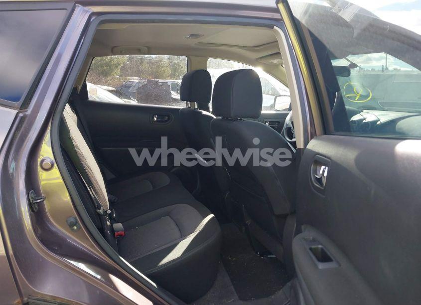 Photo 8 of 2010 Nissan Rogue SL (VIN JN8AS5MV3AW606932)