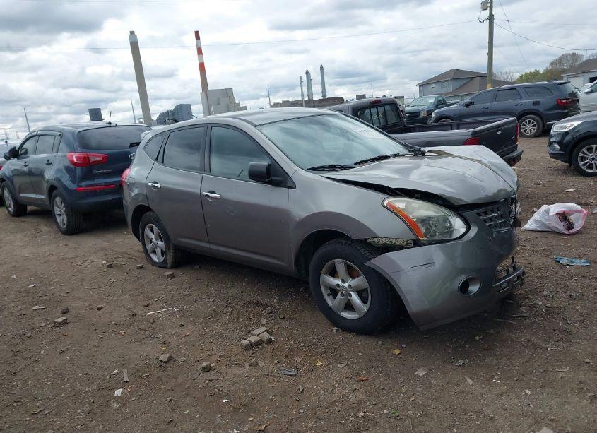 2010 Nissan Rogue S (VIN JN8AS5MV3AW607305) main photo