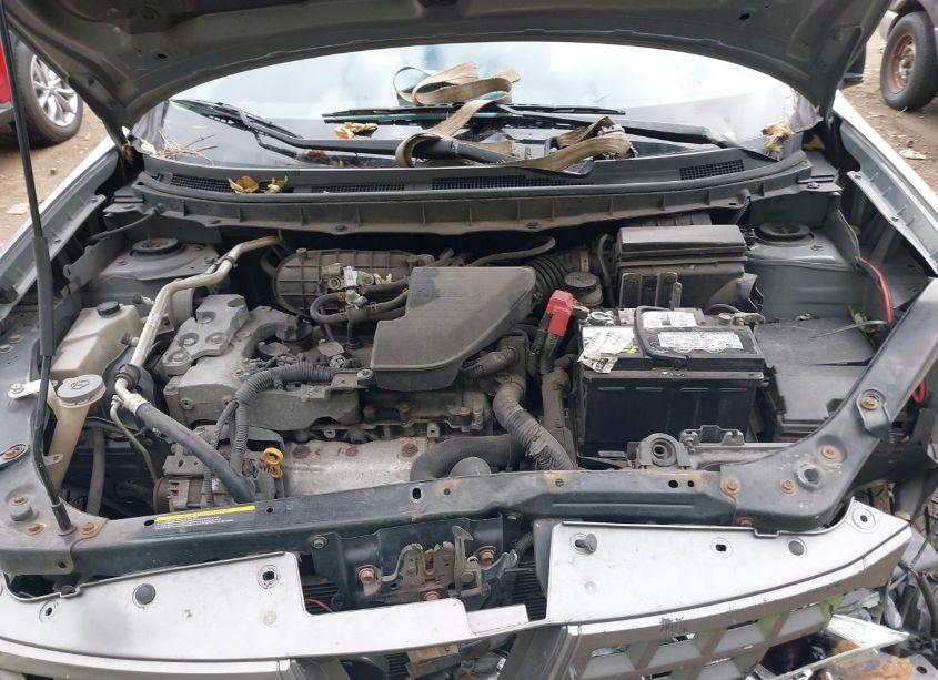 Photo 10 of 2010 Nissan Rogue S (VIN JN8AS5MV3AW607305)