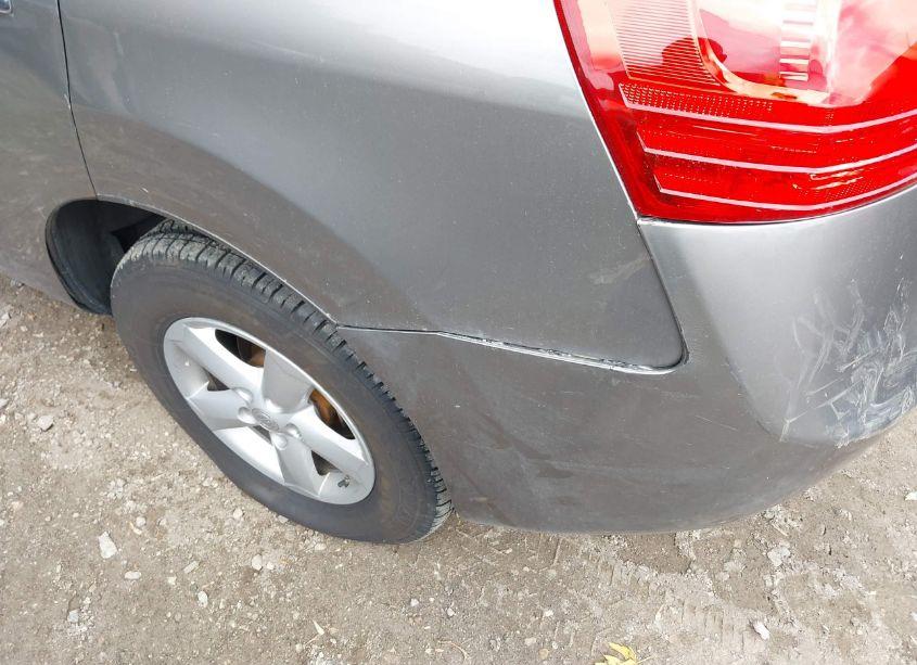 Photo 12 of 2010 Nissan Rogue S (VIN JN8AS5MV3AW607305)