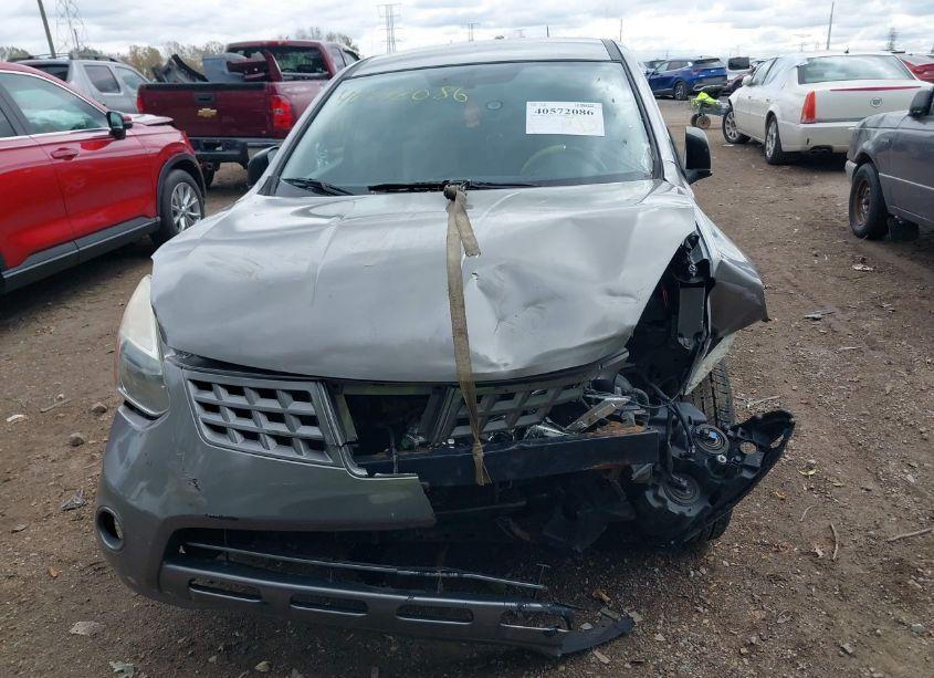 Photo 13 of 2010 Nissan Rogue S (VIN JN8AS5MV3AW607305)