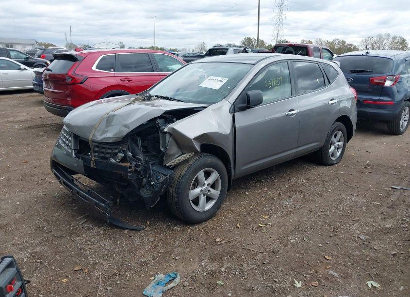 Photo 2 of 2010 Nissan Rogue S (VIN JN8AS5MV3AW607305)