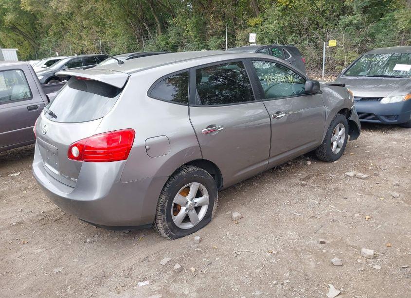 Photo 4 of 2010 Nissan Rogue S (VIN JN8AS5MV3AW607305)