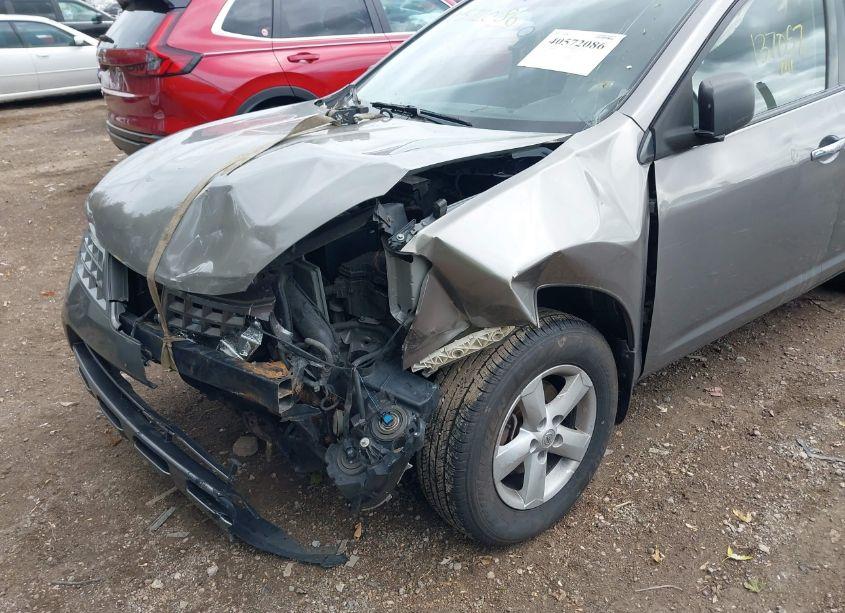 Photo 6 of 2010 Nissan Rogue S (VIN JN8AS5MV3AW607305)