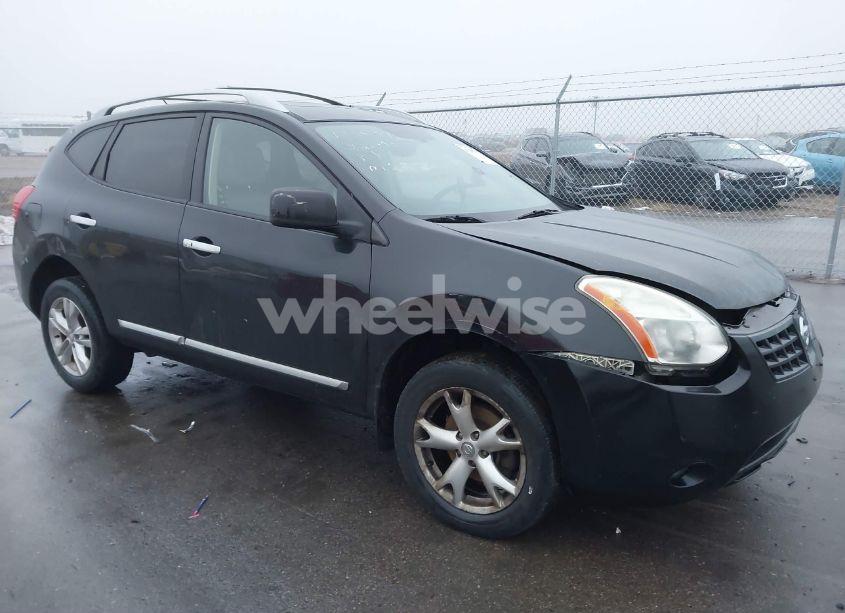 2010 Nissan Rogue S/SL/KROM (VIN JN8AS5MV3AW611435) main photo