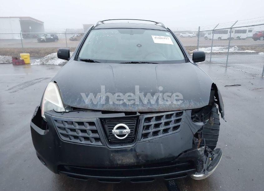 Photo 12 of 2010 Nissan Rogue S/SL/KROM (VIN JN8AS5MV3AW611435)