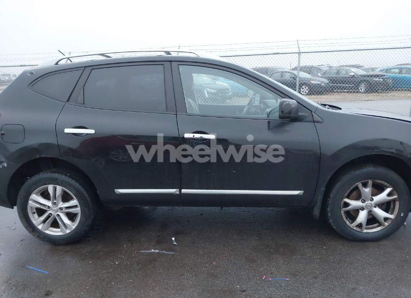 Photo 13 of 2010 Nissan Rogue S/SL/KROM (VIN JN8AS5MV3AW611435)