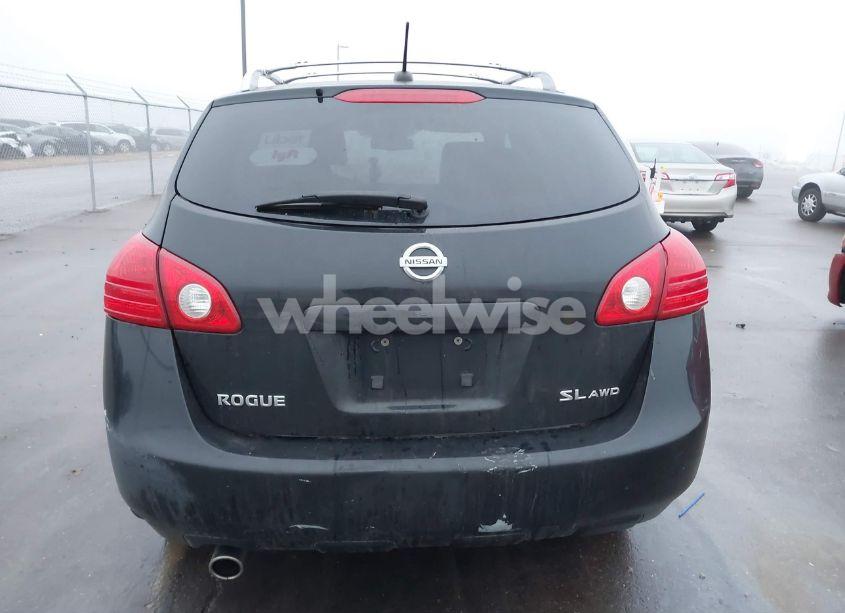 Photo 16 of 2010 Nissan Rogue S/SL/KROM (VIN JN8AS5MV3AW611435)