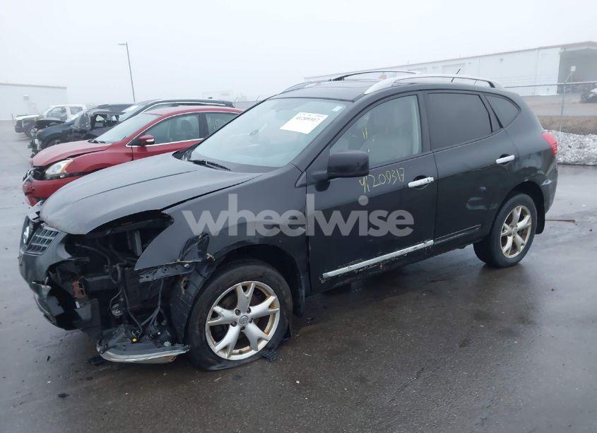 Photo 2 of 2010 Nissan Rogue S/SL/KROM (VIN JN8AS5MV3AW611435)