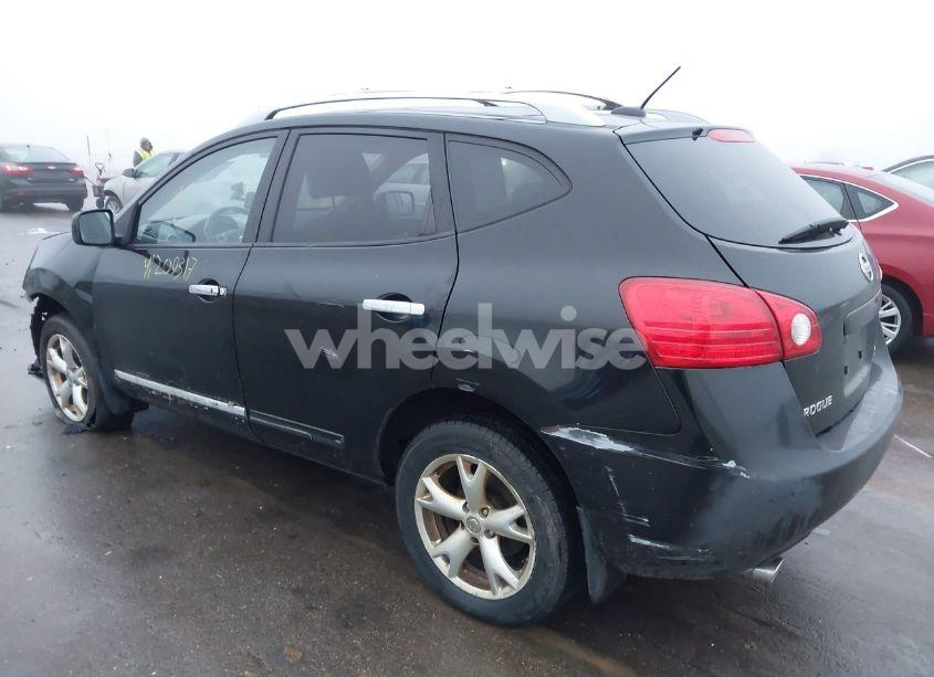 Photo 3 of 2010 Nissan Rogue S/SL/KROM (VIN JN8AS5MV3AW611435)