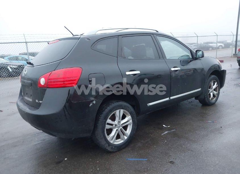 Photo 4 of 2010 Nissan Rogue S/SL/KROM (VIN JN8AS5MV3AW611435)