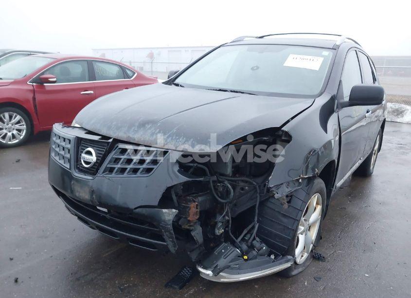 Photo 6 of 2010 Nissan Rogue S/SL/KROM (VIN JN8AS5MV3AW611435)