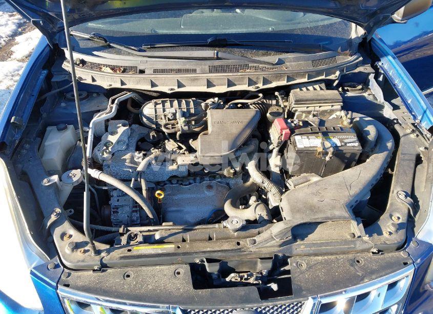 Photo 10 of 2011 Nissan Rogue S (VIN JN8AS5MV3BW251908)