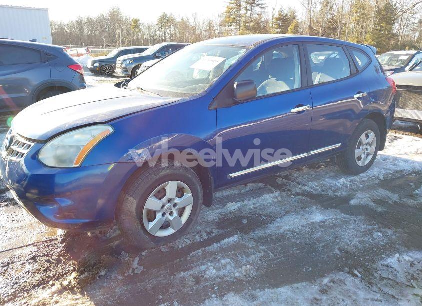 Photo 2 of 2011 Nissan Rogue S (VIN JN8AS5MV3BW251908)