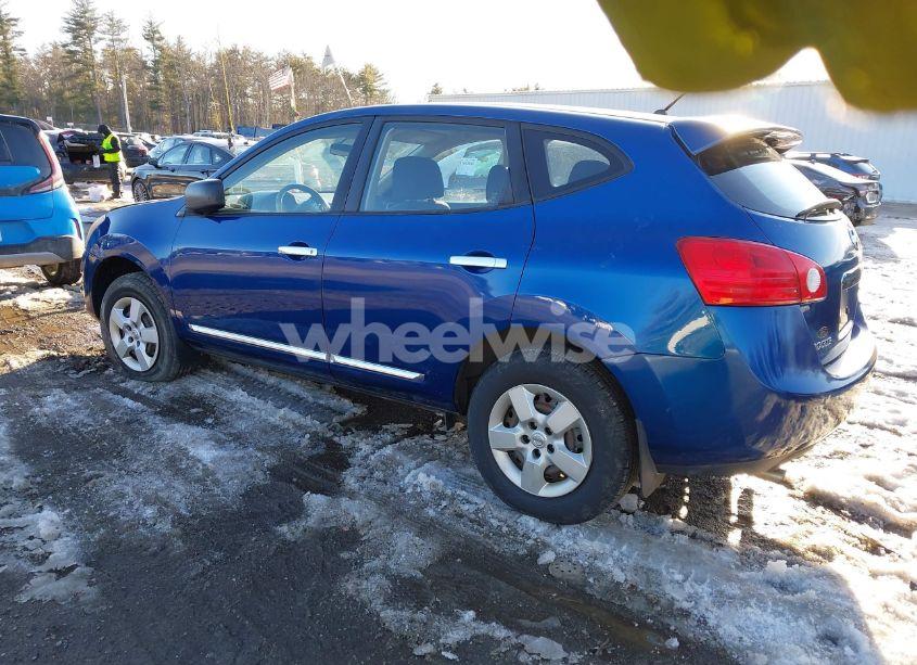 Photo 3 of 2011 Nissan Rogue S (VIN JN8AS5MV3BW251908)